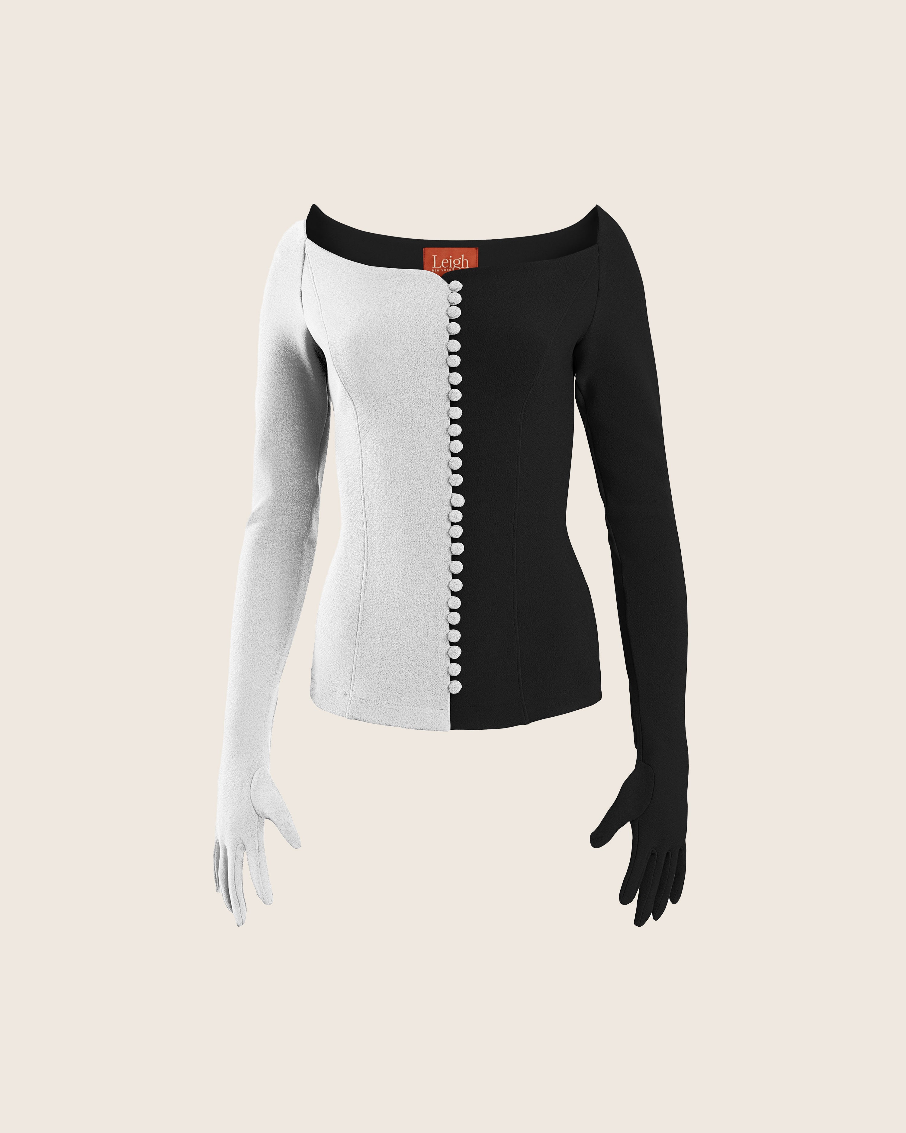 Josephine Top in Black — Final Sale