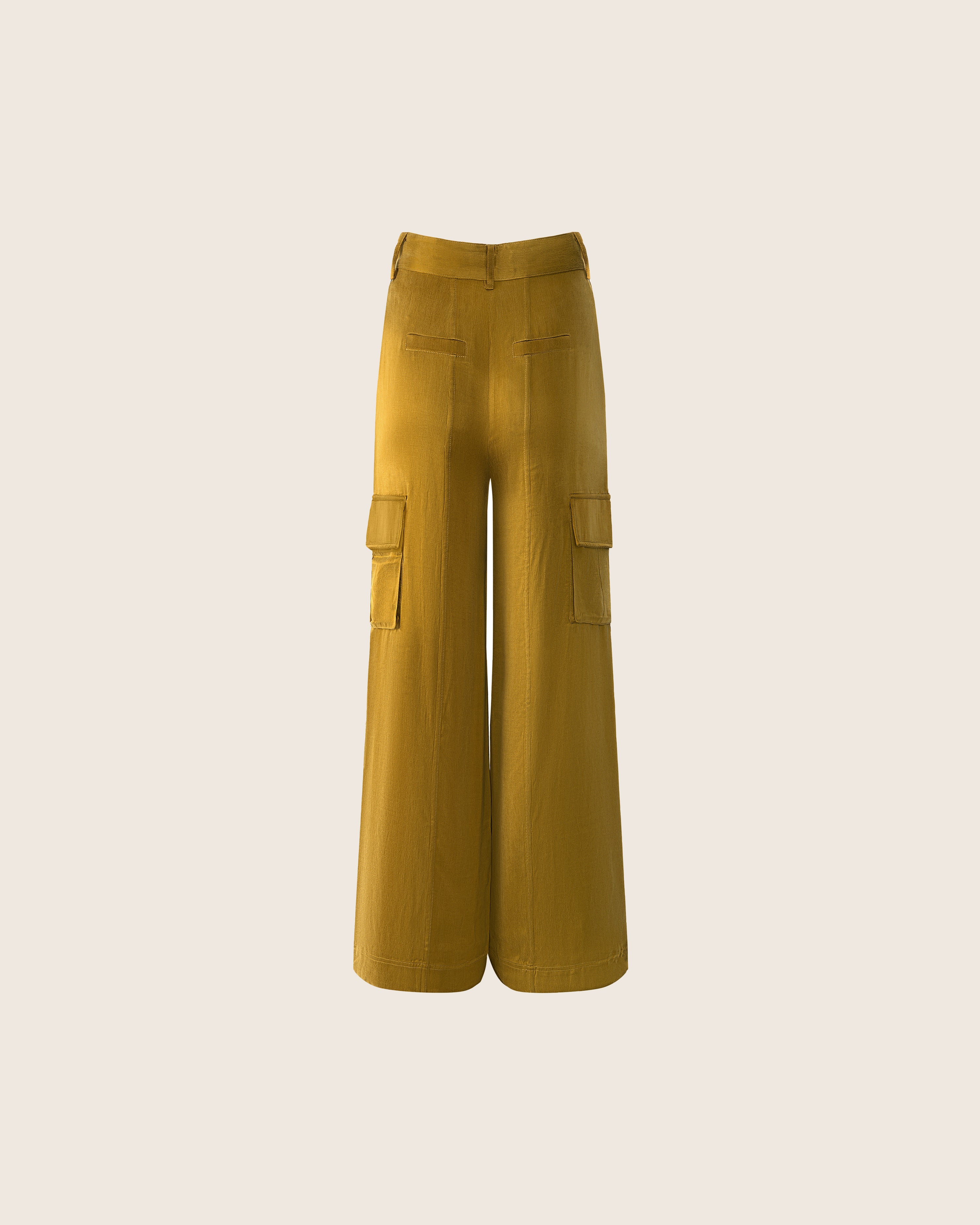 Aurora Pant in Moss
