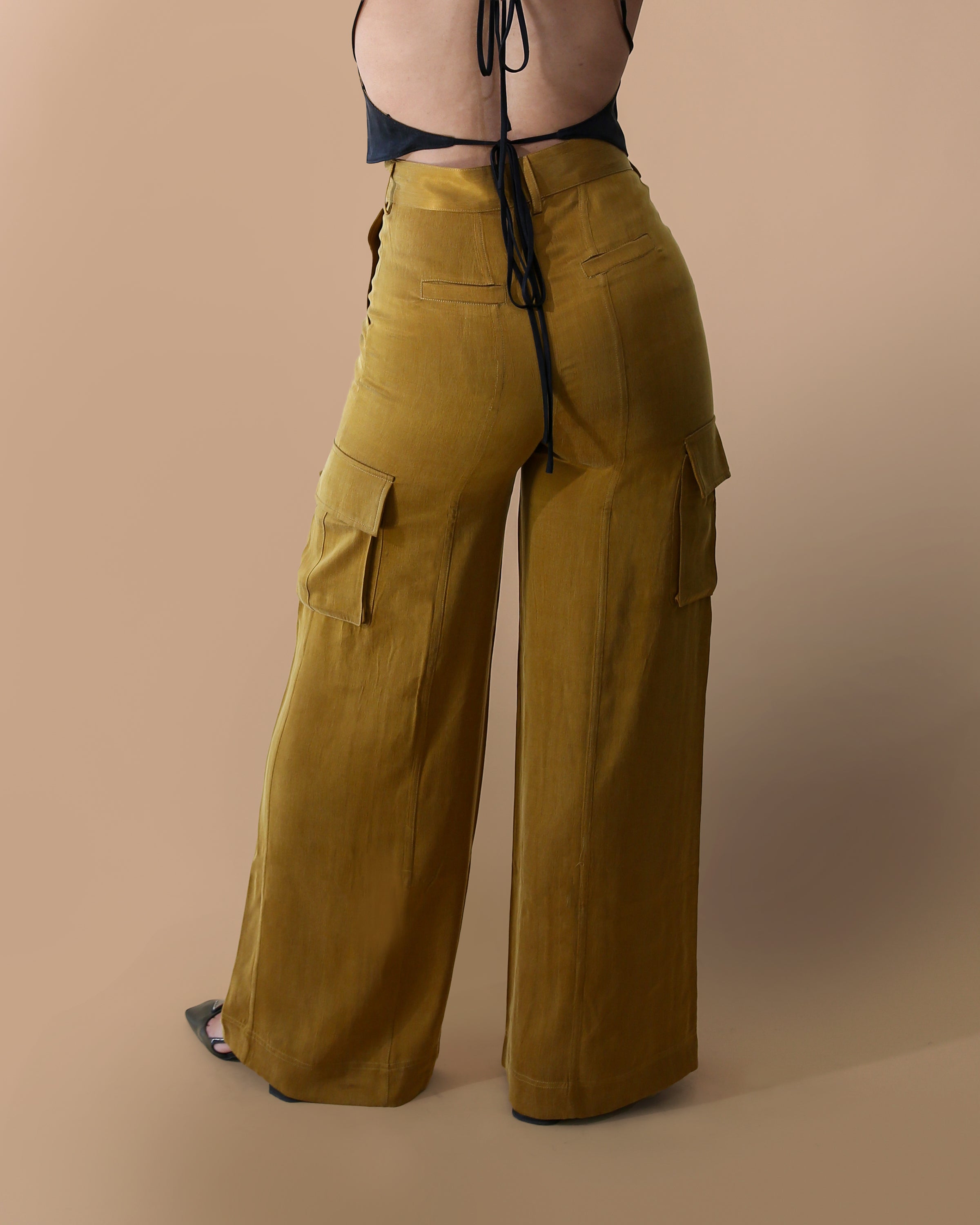 Aurora Pant in Moss