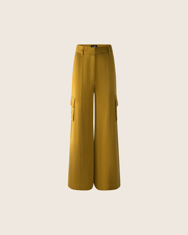 Aurora Pant in Moss