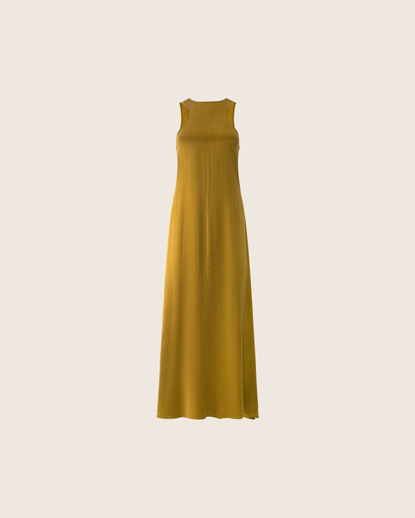 Avery Dress in Moss