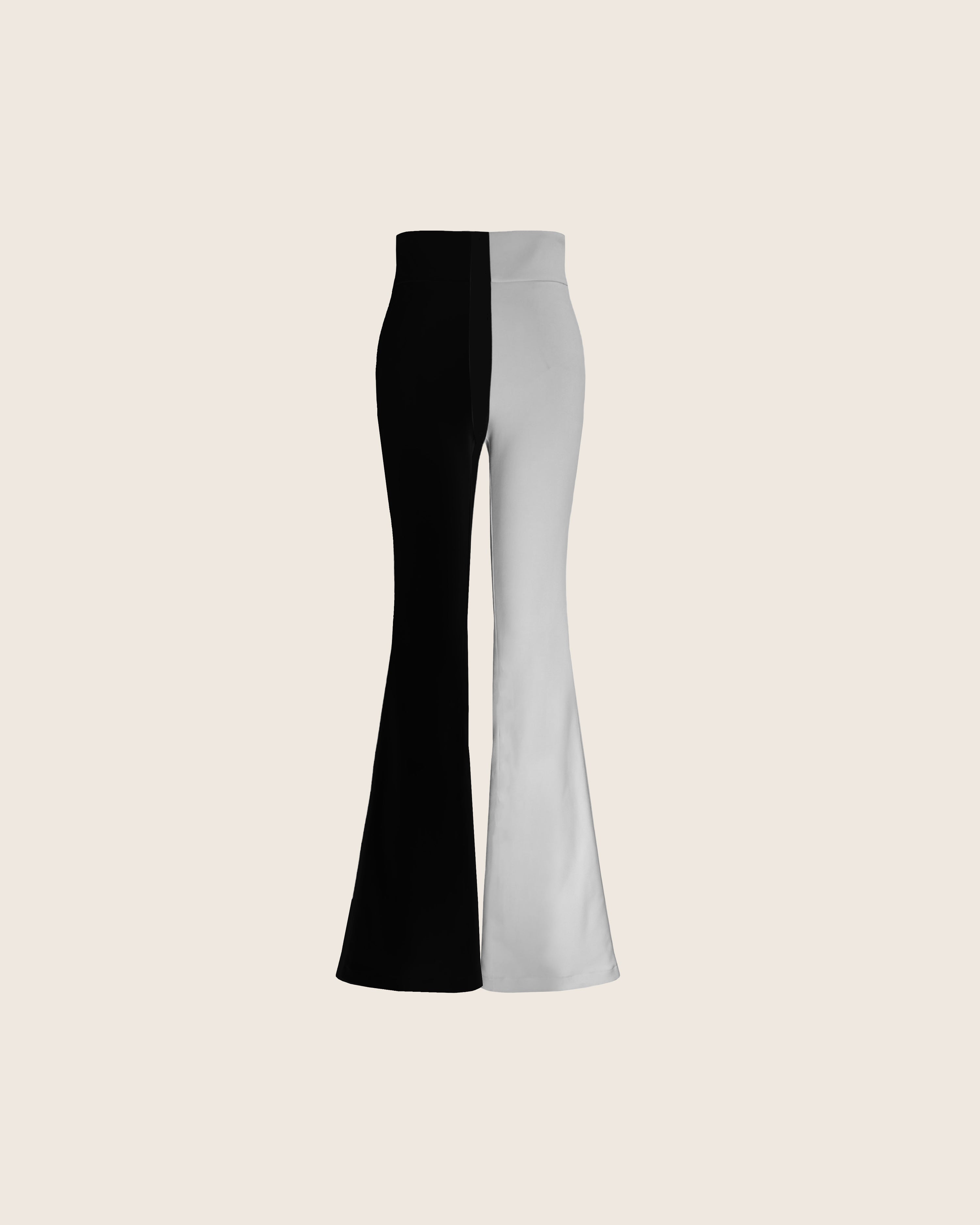 Josephine Flare Pant in Black — Final Sale