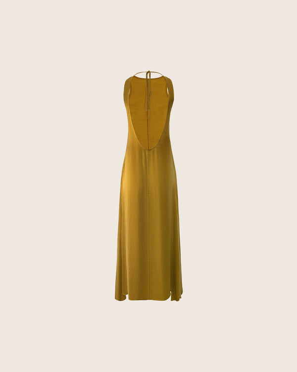Avery Dress in Moss