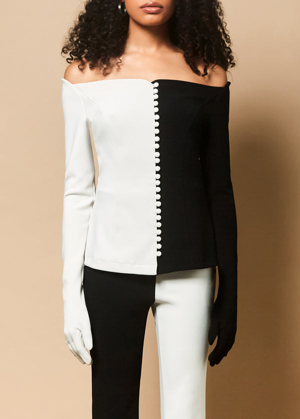 Josephine Top in Black