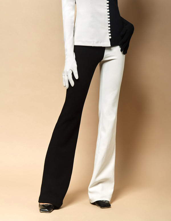 Josephine Flare Pant in Black
