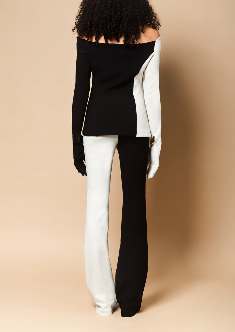 Josephine Top in Black