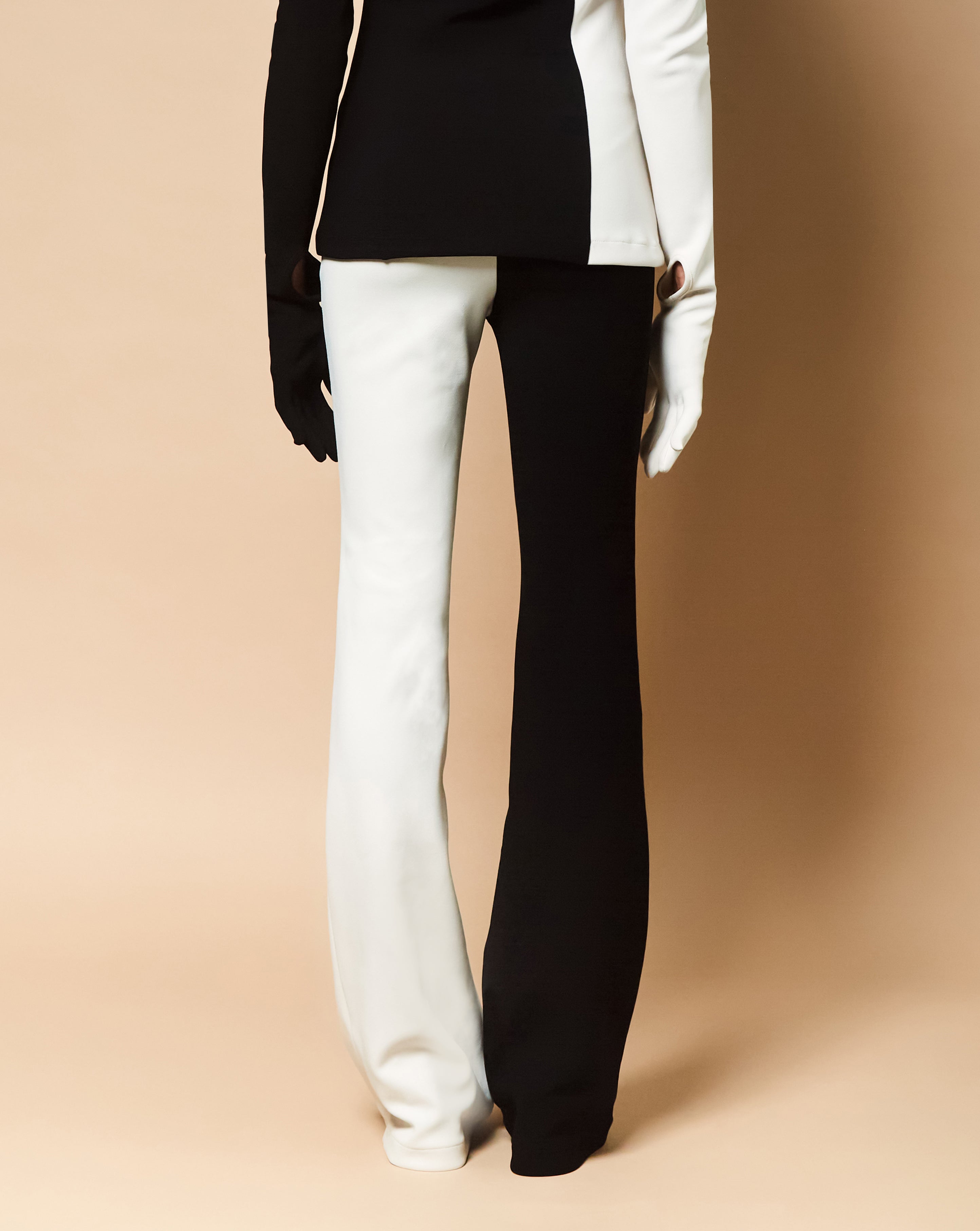 Josephine Flare Pant in Black — Final Sale