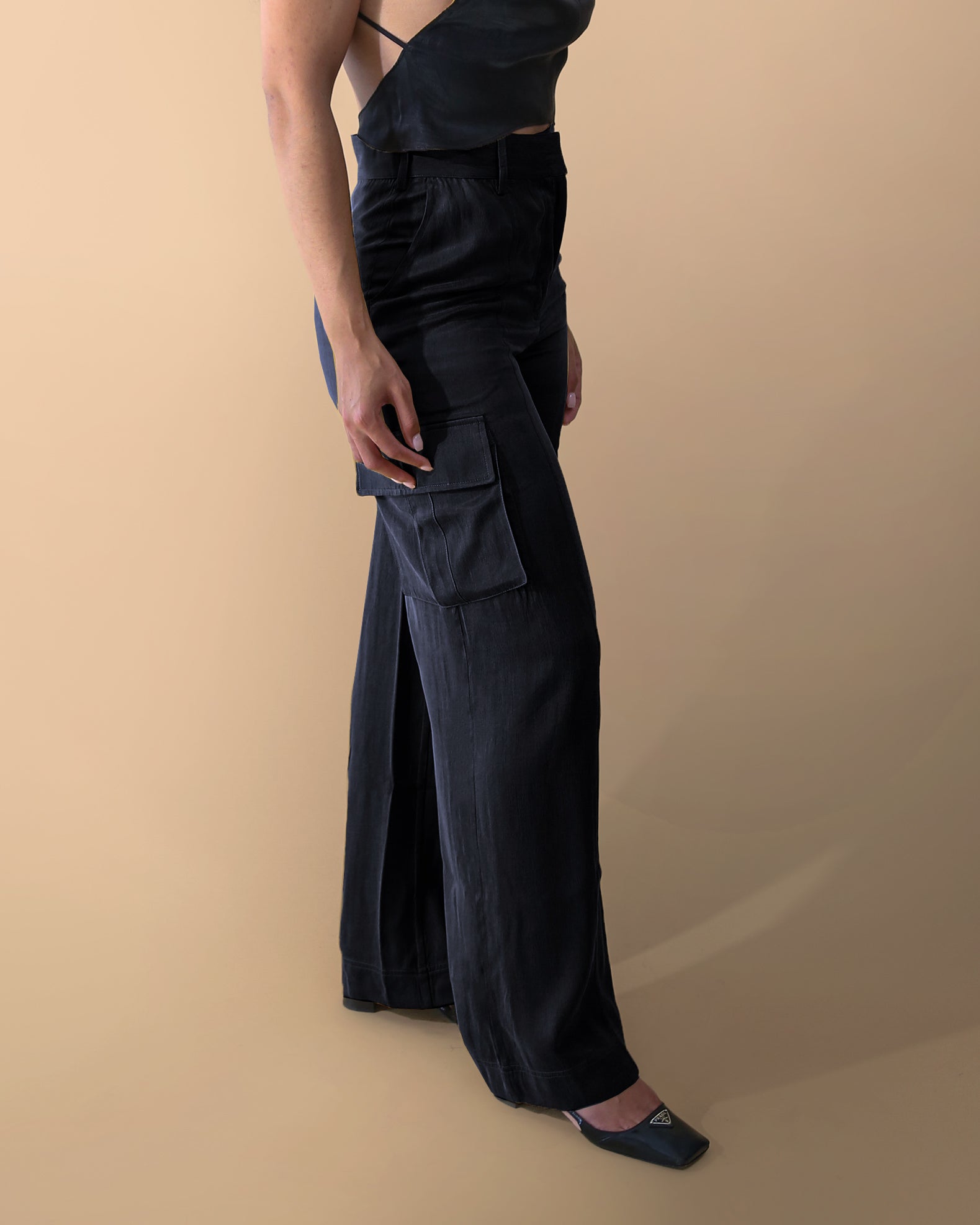 Aurora Pant in Black