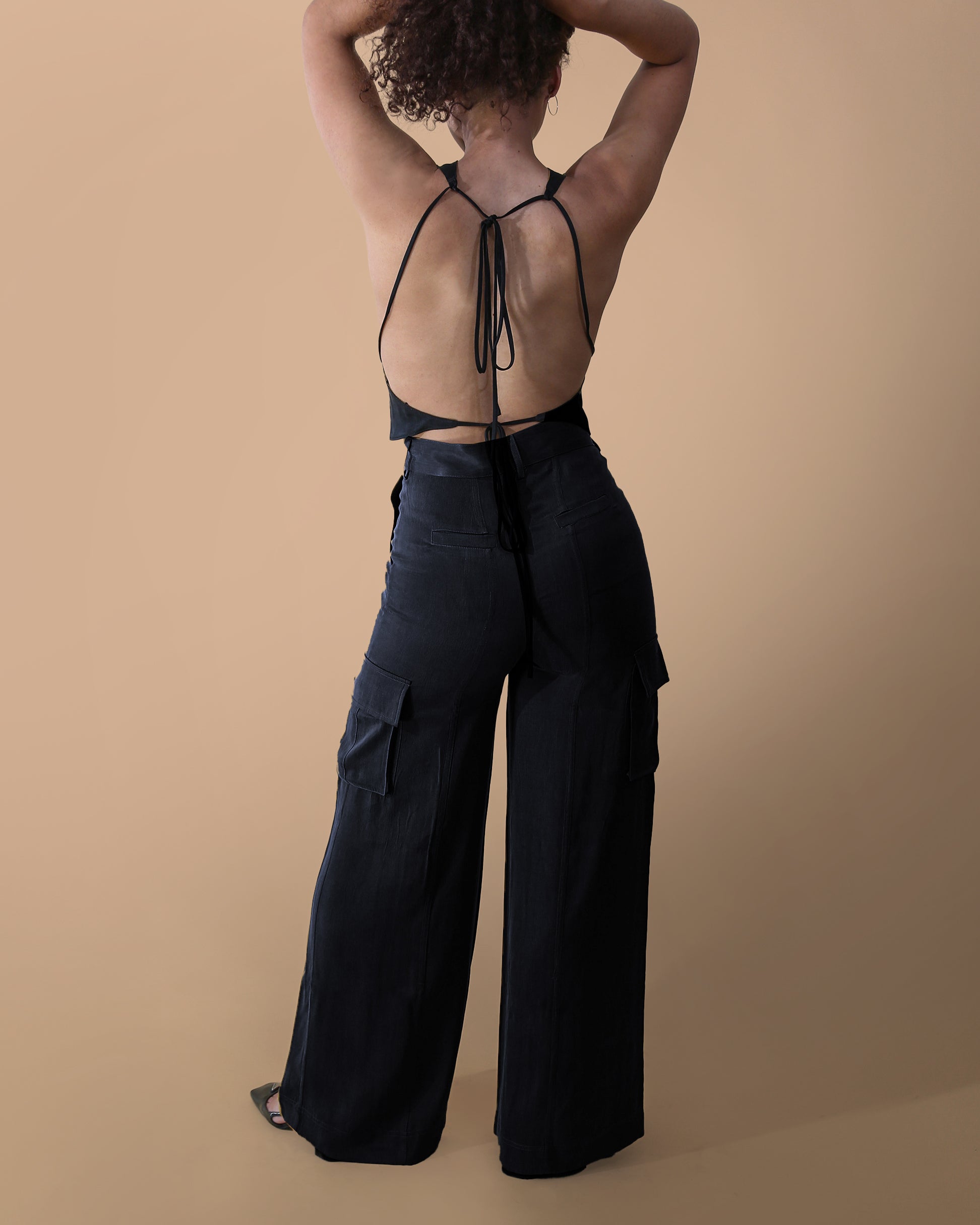 Aurora Pant in Black