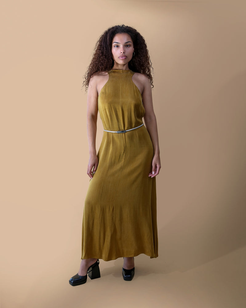 Avery Dress in Moss