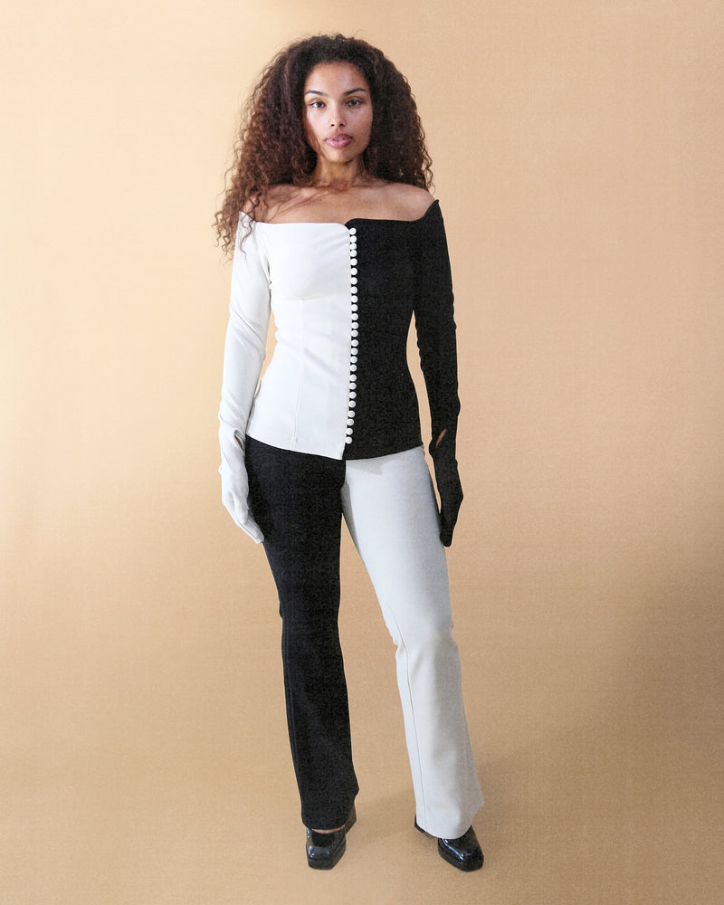 Josephine Top in Black