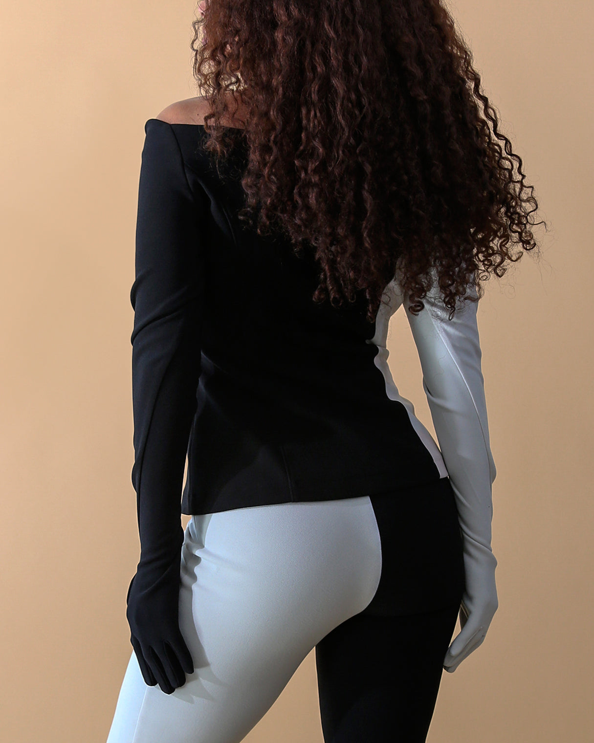 Josephine Top in Black — Final Sale