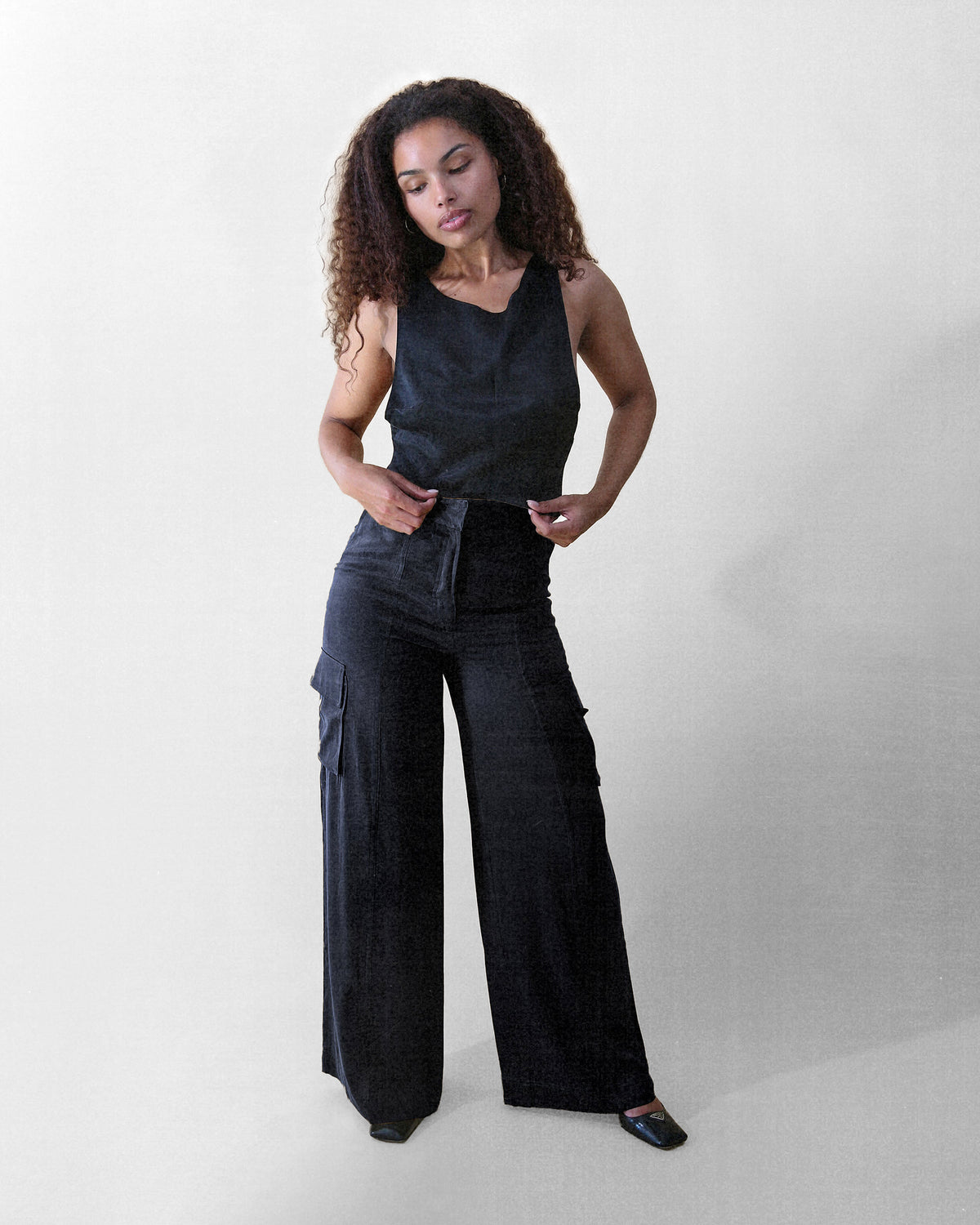 Aurora Pant in Black