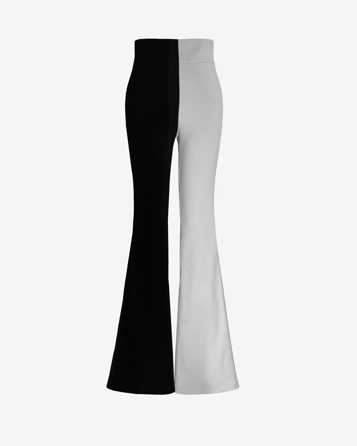 Josephine Flare Pant in Black — Final Sale
